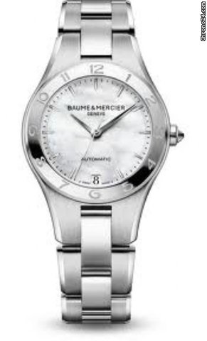 Baume & Mercier & Modello Linea Automatico Ref.10035 watches