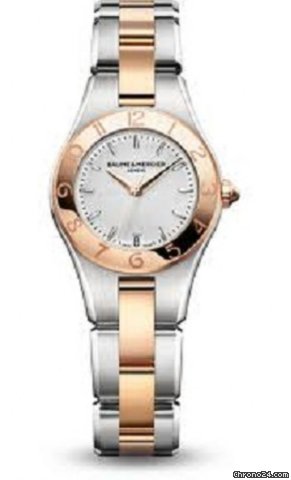 Baume & Mercier & Modello Linea Bicolore Ref.10015 watches