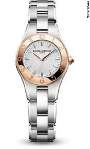 Baume & Mercier & Modello Linea Bicolore Ref.10014 watches