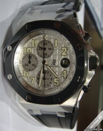 Audemars Piguet OffShore - Chrono Rubber watches
