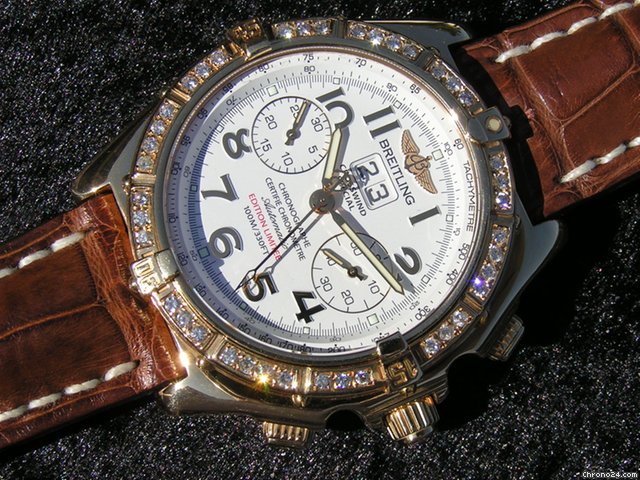 Breitling CROSSWIND SPECIAL 18K/750 EDITION LIMITEE 100 watches