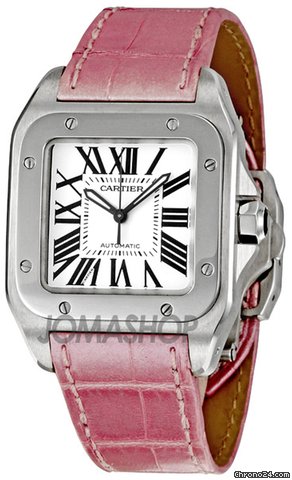Cartier Santos 100 Unisex Watch W20126X8 watches