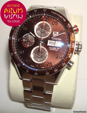 TAG Heuer Carrera Day Date watches