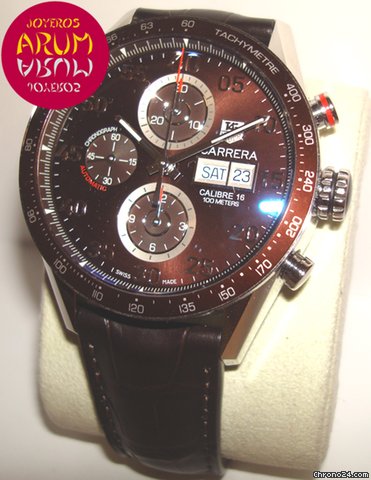 TAG Heuer Carrera Day Date watches
