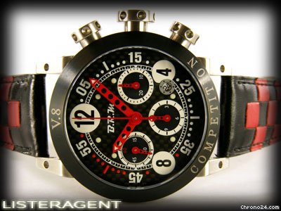 B.R.M V8-44 Competition crono watches