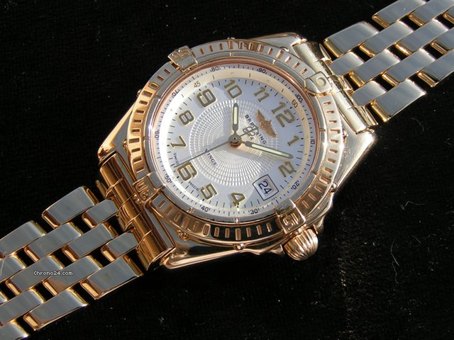 Breitling WINGS LADY 18K / 750 GG GOLD watches