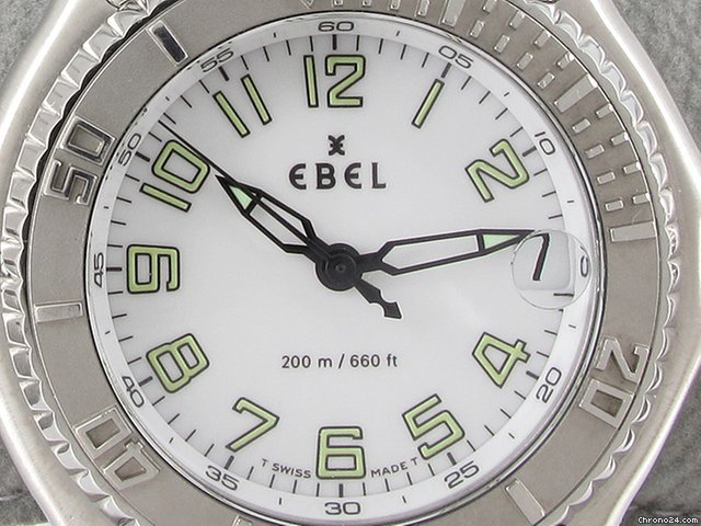 Ebel "DISCOVERY" - Edelstahl/Quartz - mit Box u. Papieren watches