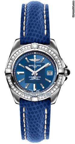 Breitling Galactic 32 watches