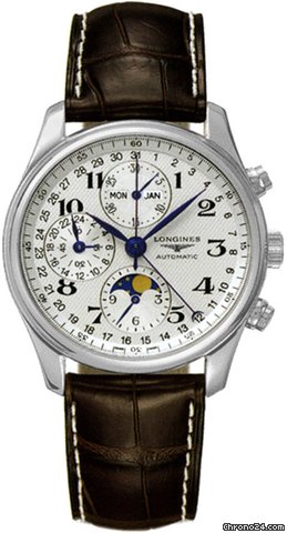 Longines Master Complications watches