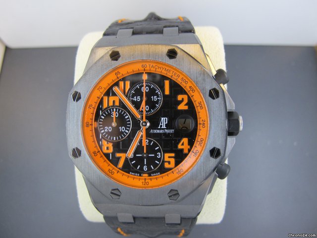 Audemars Piguet Offshore Vulcano DLC Beschichtung watches