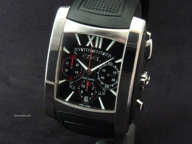 Ebel Brasilia Chrono 9126M52 watches