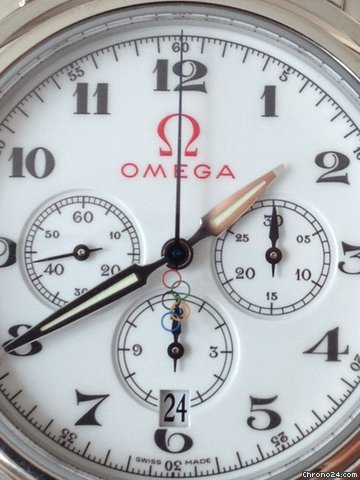 Omega Olympic Collection De Ville Chronograph watches