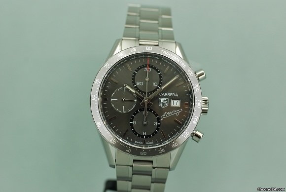 TAG Heuer Carrera ''Juan Manuel Fangio'' watches