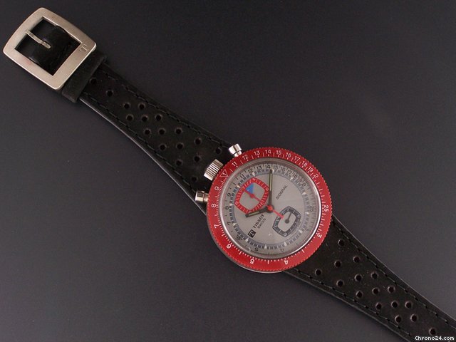 Tissot SIDERAL BULLHEAD watches