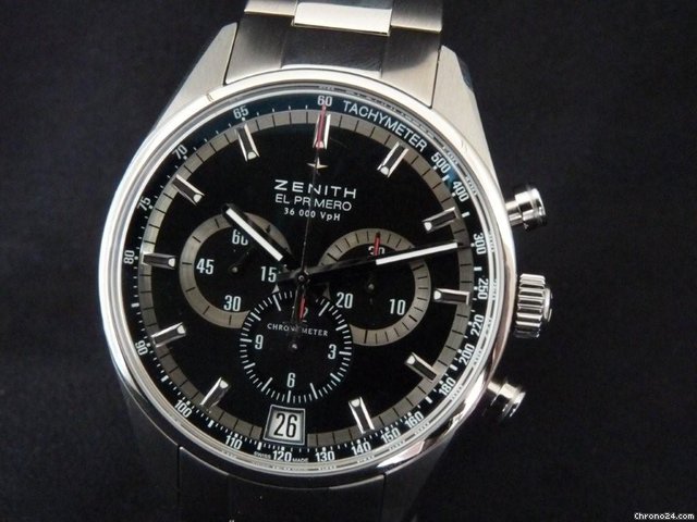 Zenith El Primero 36000 VpH 03.2040.400/21.M2040 watches