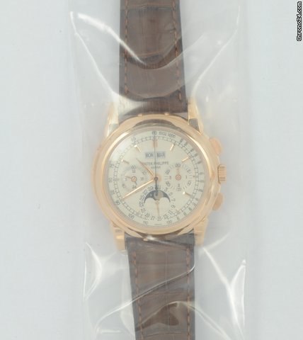 Patek Philippe 5970R or rose SEALED / neuve watches