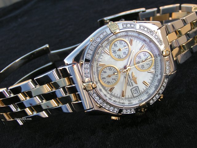 Breitling Chronomat GT MOP Brillantl¨¹nette watches