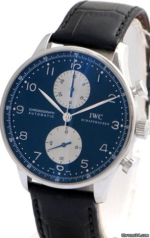 Replica IWC Portoghese Chronograph Watch