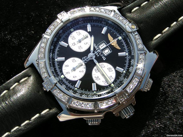 Breitling Crosswind Special mit Brillantl¨¹nette watches