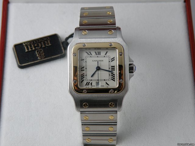 Cartier SANTOS watches