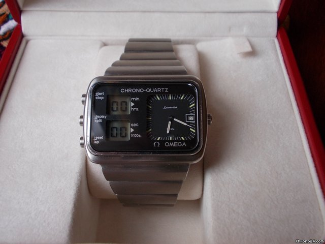 Omega Seamaster Chrono-Quartz Montreal Olympic watches