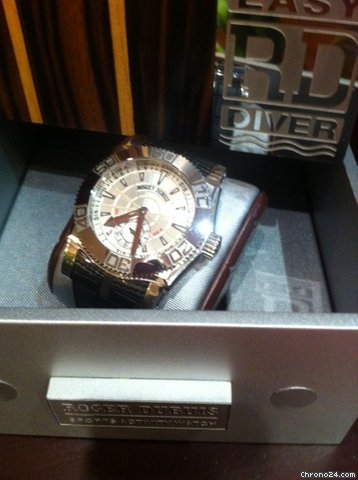 Roger Dubuis Easy Diver limited edition watches