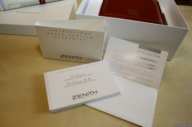 Zenith ChronoMaster El Primero watches