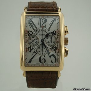 Franck Muller LONG iSLAND CHRONOGRAPH ROSE GOLD 1200 CCAT watches
