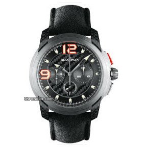 Blancpain Blanpain L-Evolution "Super Trofeo" Flyback Chronograph 8885F-1203-52B Pre-owned watches