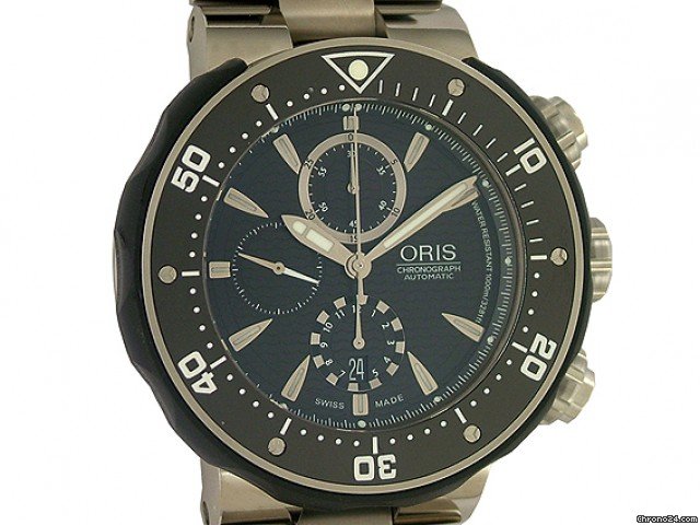 Oris ProDiver Chronograph Automatic Titan51mm watches