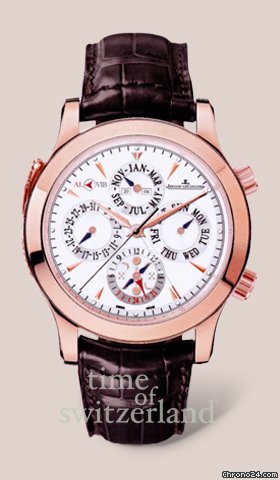 Jaeger-LeCoultre Master Control Grand Reveil Alarm 163 24 2A watches
