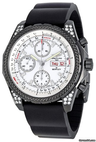 Breitling Bentley GT Midnight Diamond Watch M1336267-A729BKRD watches