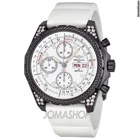 Breitling Bentley GT Midnight Diamond Watch M1336267-A729WTRD watches