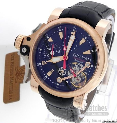 Graham Tourbillograph Trigger Watch watches