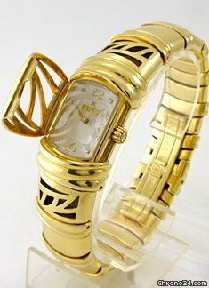 Ebel Shanta 18 Karat Gold Damenuhr watches