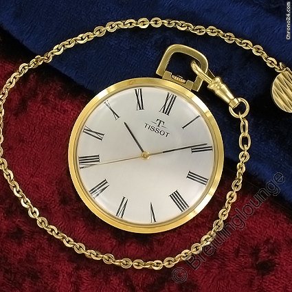 Tissot Pocket Watch 18 Kt Gold Frackuhr watches
