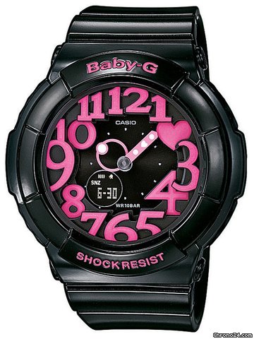 Casio BGA-130-1BER Baby-G Damenuhr watches