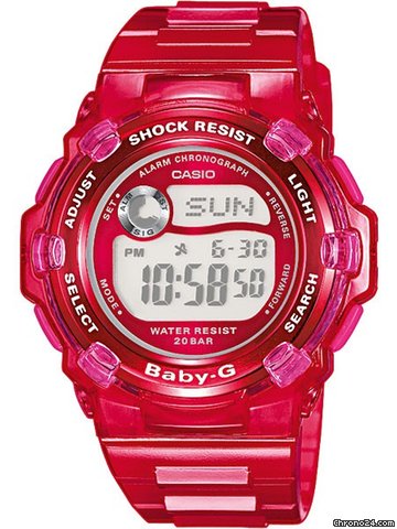 Casio Damenuhr Baby-G BG-3001-4ER watches