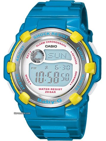 Casio Damenuhr Baby-G BG-3001A-2ER watches