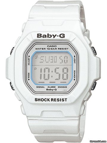Casio Damenuhr Baby-G BG-5600WH-7ER watches