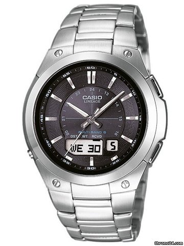 Casio Herrenuhr Funkuhr LCW-M150D-1AER watches