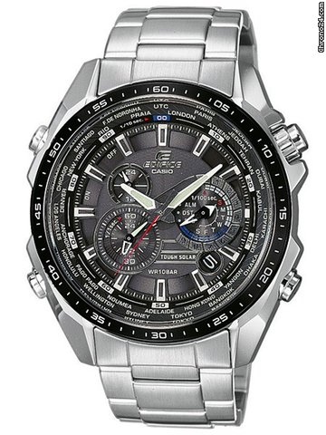 Casio Herrenuhr Edifice EQS-500DB-1A1ER watches