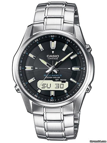 Casio Herrenuhr Funkuhr LCW-M100DSE-1AER watches