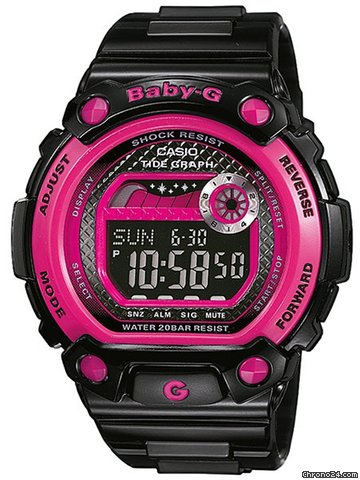 Casio Damenuhr Baby-G BLX-100-1ER watches