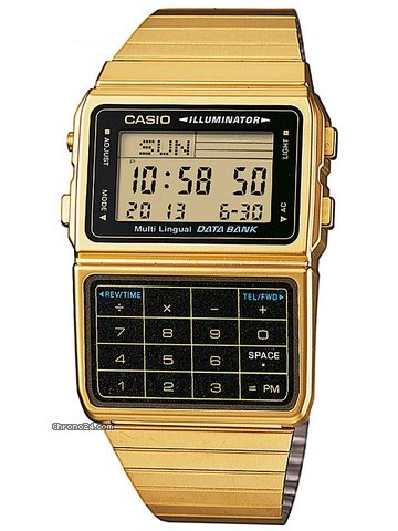 Casio DBC-611GE-1EF Collection Herrenuhr watches
