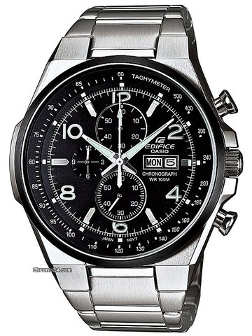 Casio EFR-503D-1A1VEF Edifice Herrenuhr Chronograph watches