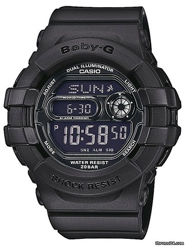 Casio BGD-140-1AER Baby-G Damenuhr watches