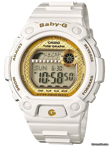 Casio BLX-100-7BER Baby-G Damenuhr watches