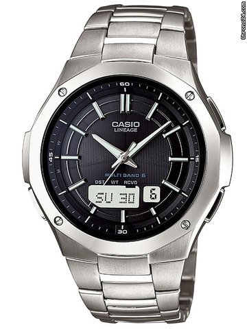 Casio Funkuhr LCW-M160TD-1AER Herrenuhr watches