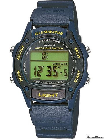 Casio Herrenuhr Casio Collection W-93H-2AVHEF watches